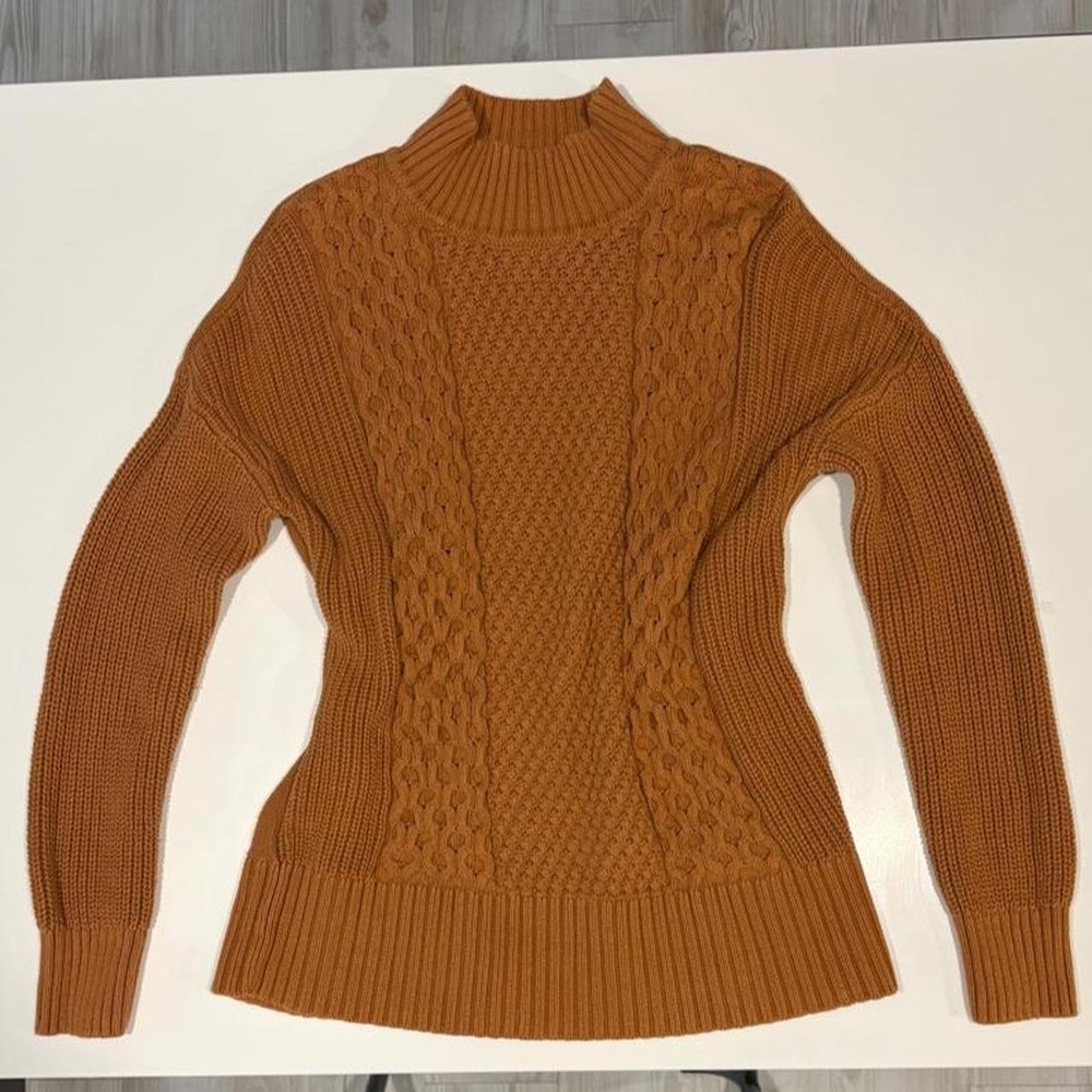 Gap Orange Sweater